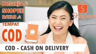Iklan Shopee COD (Bayar di Tempat)