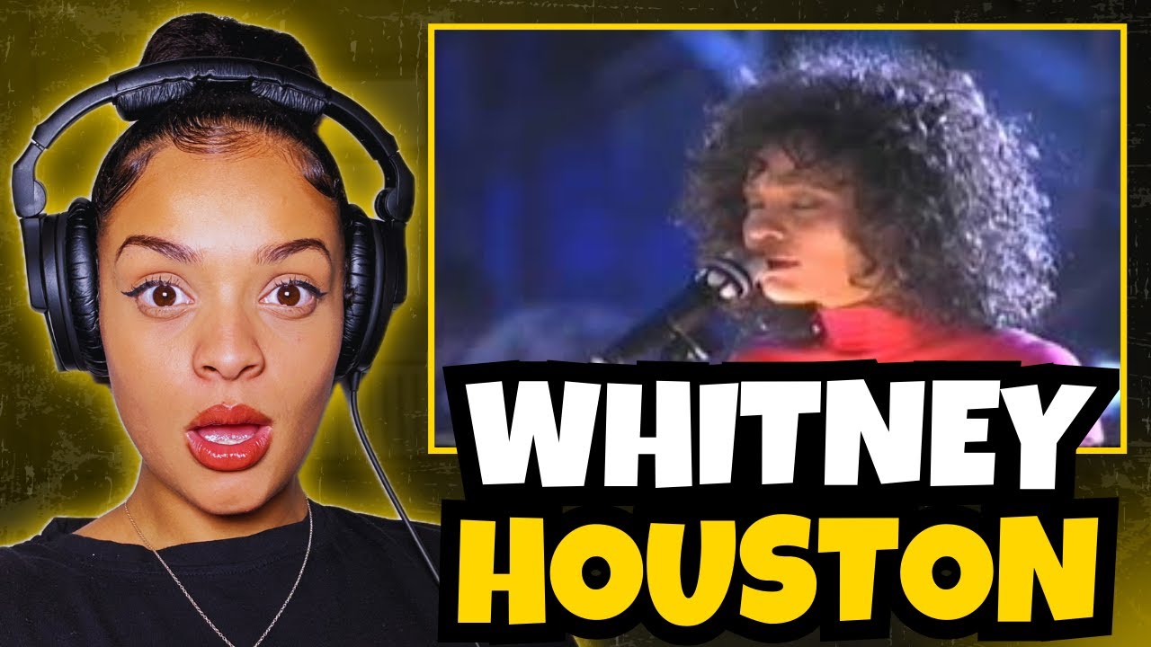 FIRST TIME HEARING Whitney Houston - I have nothing live! billboard 1993 REACTION
