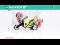 Видеообзор набора Magformers Magic Pop Set