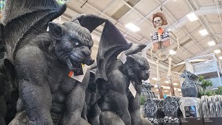 At Home Halloween 🎃 2026 Setting Up in San Antonio Texas Walkthrough Spooky Decor Tour Video