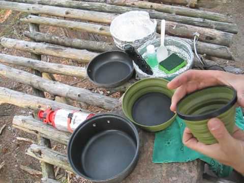 backpacking mess kits