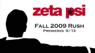 Zeta Psi Fall 2009 Rush