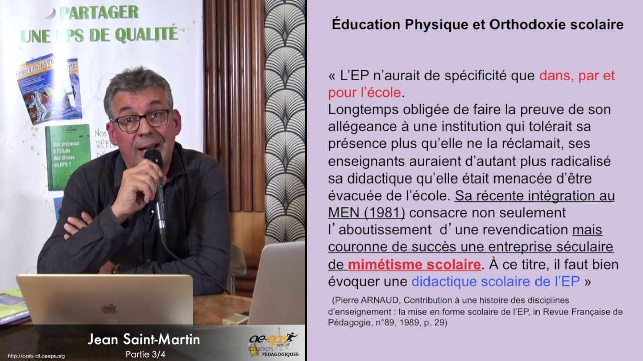 M. Attali & J. Saint-Martin : Bistrot pédagogique 