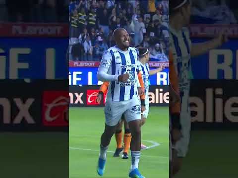 ¡Gol de vestidor de Pachuca! #shorts