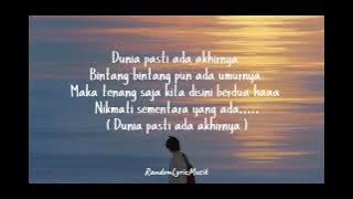 BERGEMA SAMPAI SELAMANYA - NADHIF ( Lyrics )