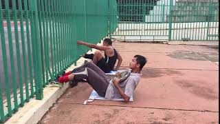 T44 Weight Training 13082018 Para Athletes