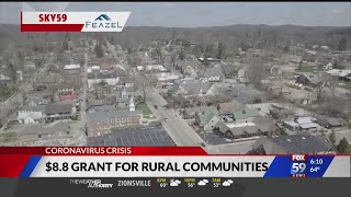Indiana rural communities awarded grant money to help during COVID-19 pandemic