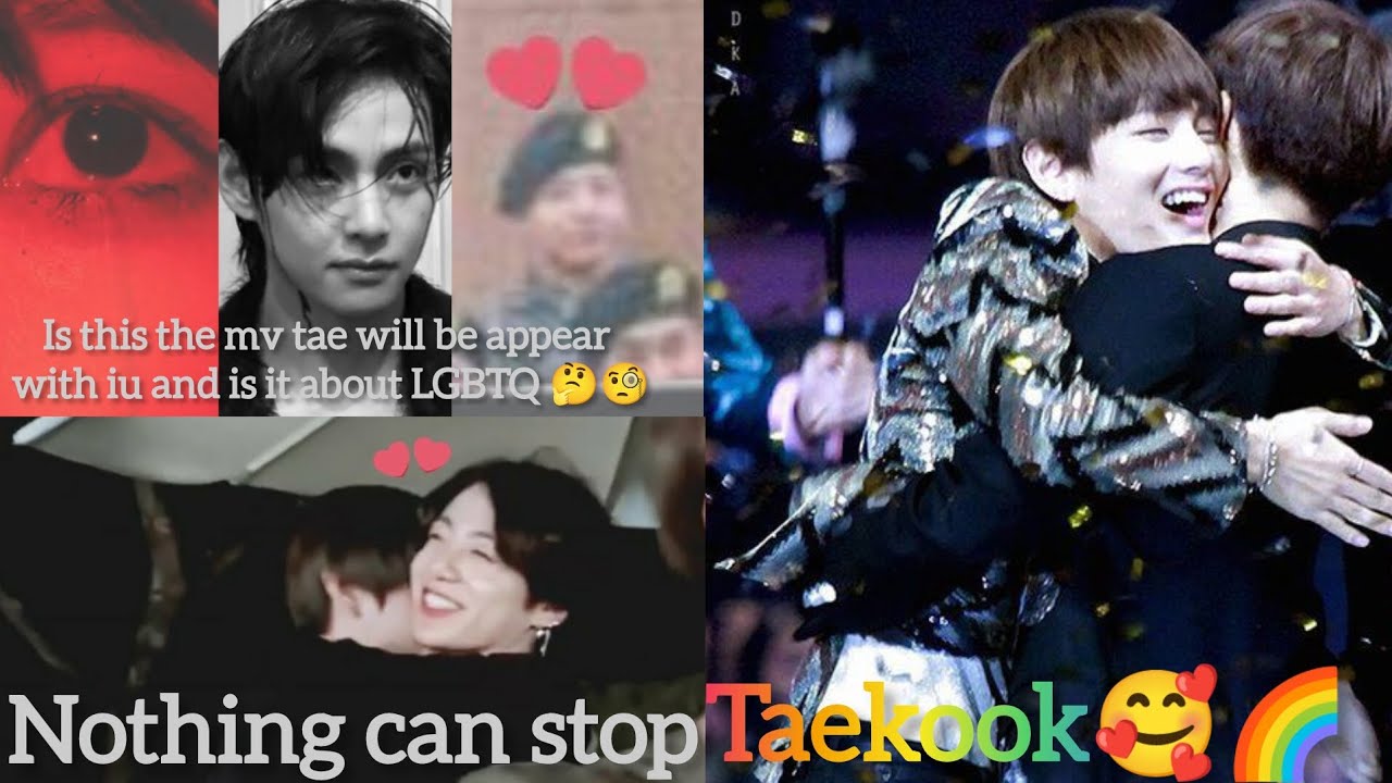 Taekook are finally going to meet soon after so long (Tae's upcoming song or it's just iu's song)