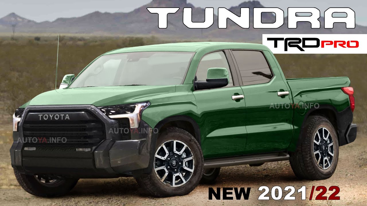 2021 Toyota Tundra TRD Pro 2022 Redesign with New 4x4 AWD and Hybrid ...