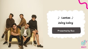 Lantas - Juicy Luicy | ENG - MM lyrics