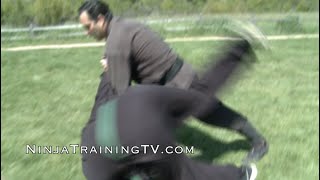 Effective Takedowns With The Kusari Fundo