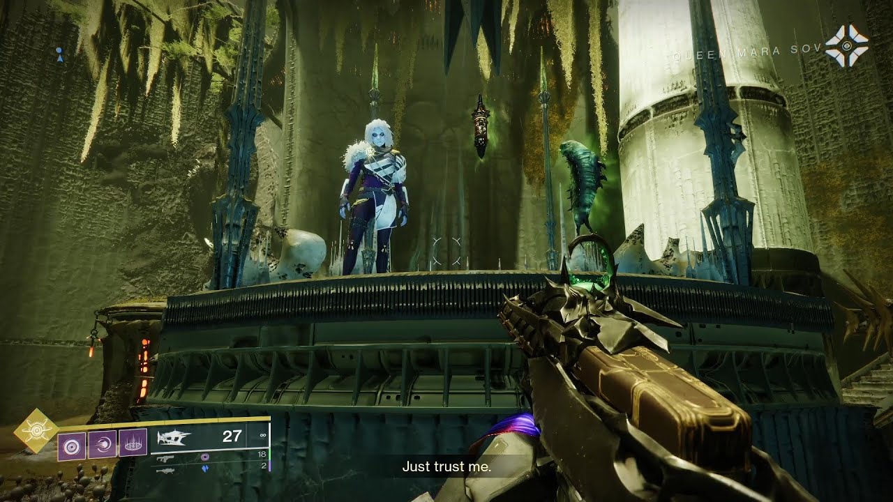 Of Queens and Worms story missions