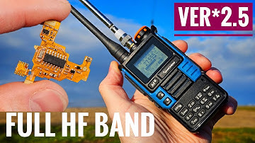 ‼️SUPER GEMAKKELIJK‼️Ver.2.5 VOLLEDIGE HF-BAND Modificatie Quansheng UV-K5(99)