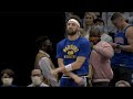YALL NEED ME? Klay Thompson Watches Shorthanded Warriors Get Beat By Pelicans With Steph &amp; Dray Out!