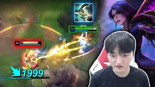 T1 PEYZ : His Kai'sa Mechanic is LEGIT INSANE