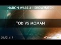 Tod vs moman  nation wars 4 showmatch  starcraft ii  fr