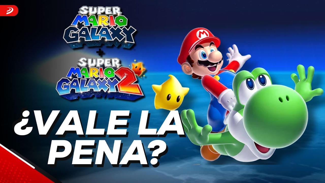Super Mario Galaxy 1 + 2: ¿Vale la pena?
