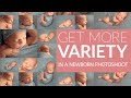 Newbornborn Flow Posing - Transitional posing