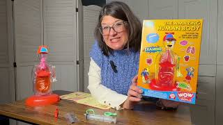 Wow In The World Human Body Kit Review Interactive Stem Toy For Kids Ages 4