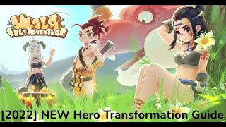 [2022] [NEW] Ulala Hero Transformation Guide