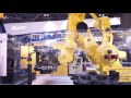 ファナック株式会社 世界最大2300kg可搬のロボット の動画、YouTube動画。