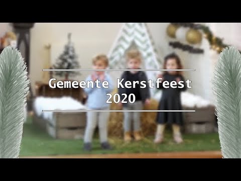 Gemeente Kerstfeest 2020