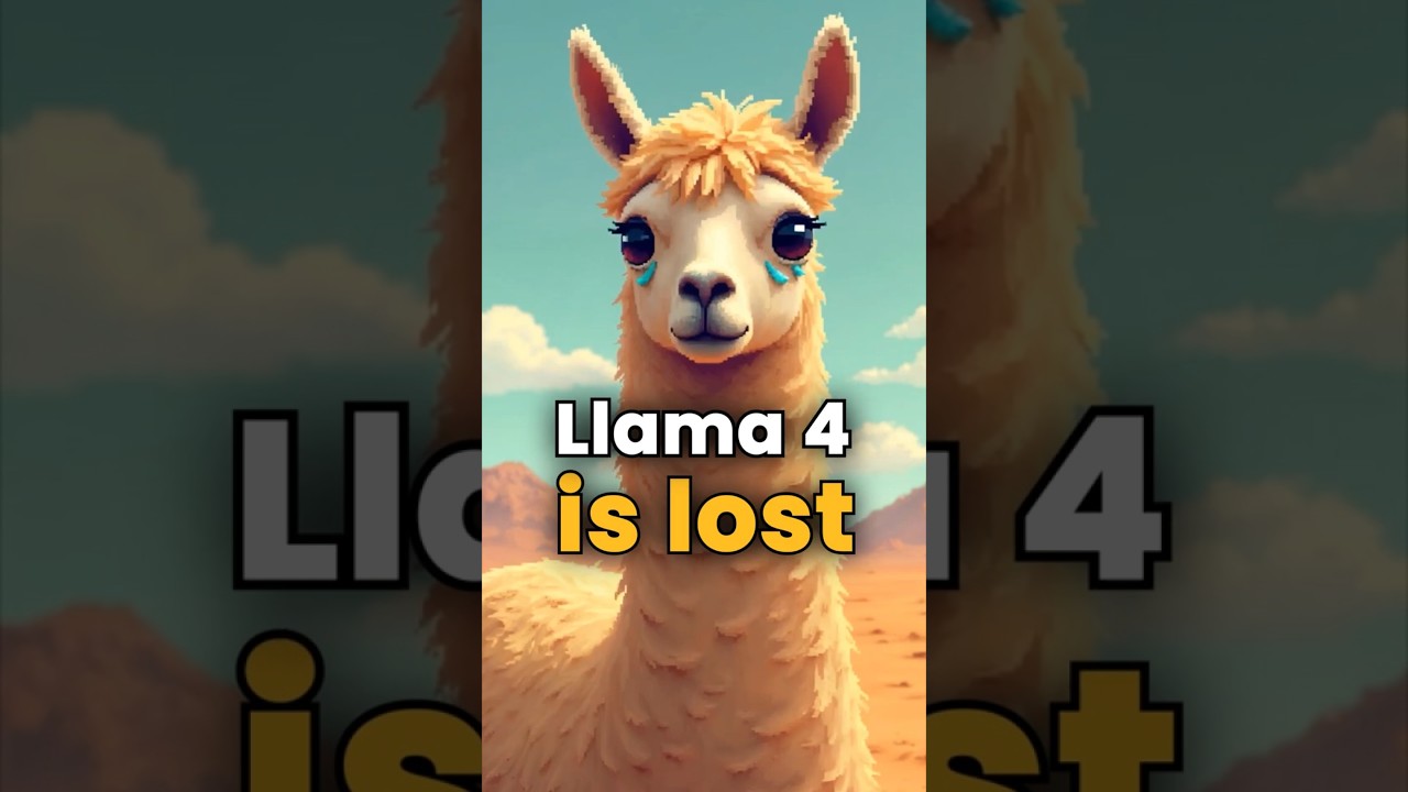 Llama 4 is lost