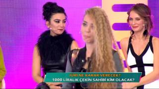 Bu Tarz Benim TV8 | 29 Ocak 2015 Perşembe 16.Bölüm Jüri Almila Kuruoğlu'nu Değerlendirdi