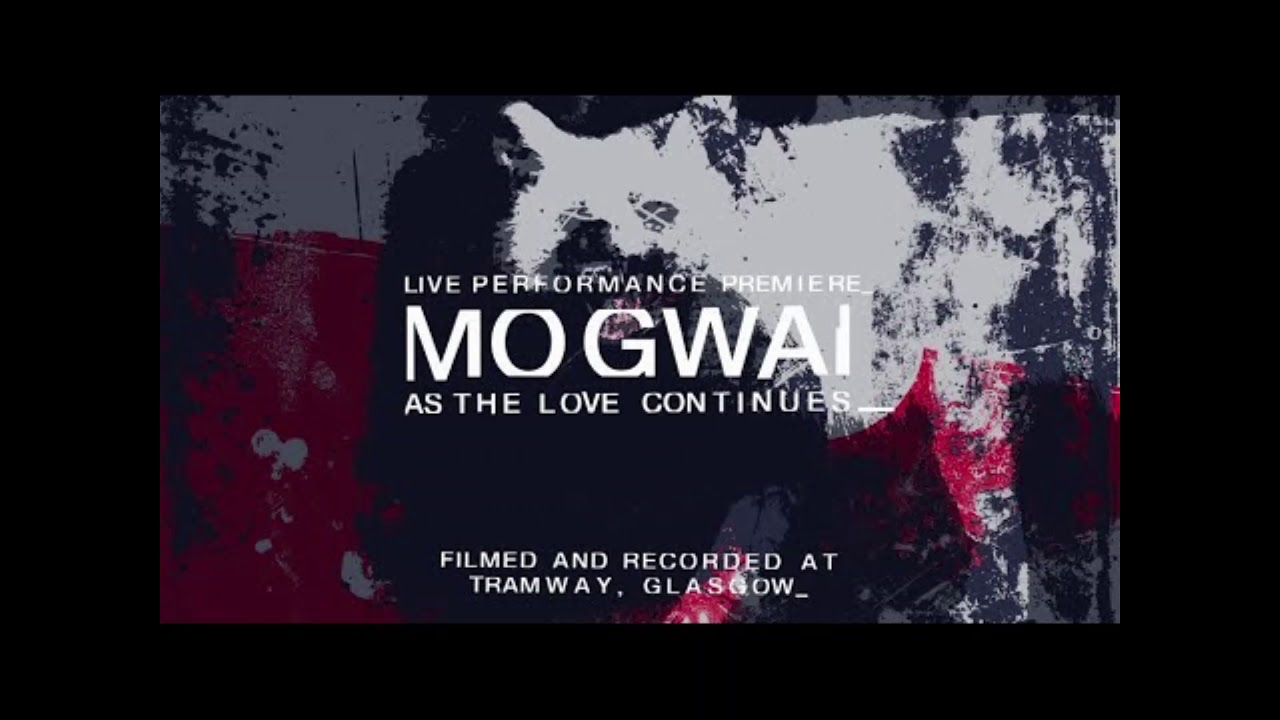 Mogwai - Midnight Flit (feat. Atticus Ross) Live at Tramway Glasgow