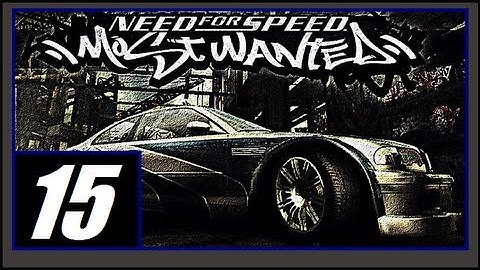Need For Speed Most Wanted - Part 15 Bull (Toru) Walkthrough [PS2]