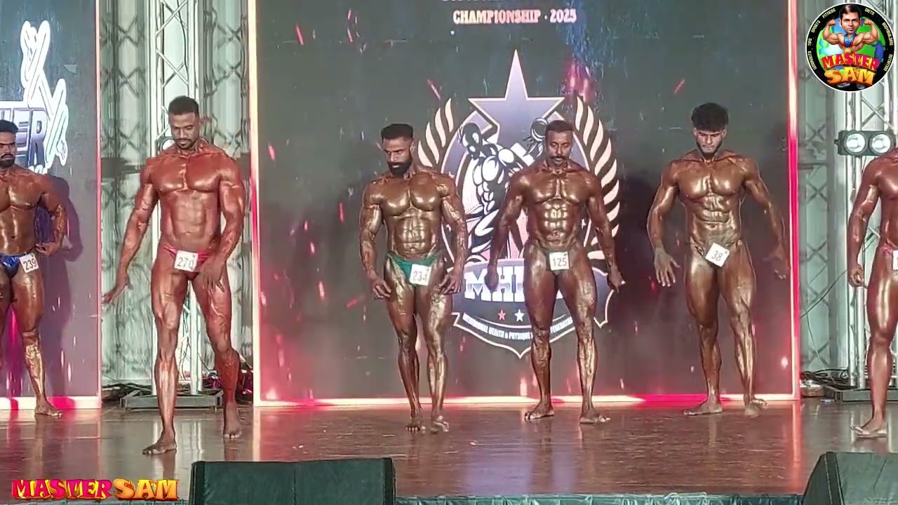 Bodybuilding SENIOR 80+KG CATEGORY | Mr & Ms India 2025 | MHPFF 