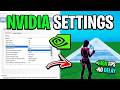 Best NVIDIA Tweaks for Fortnite!