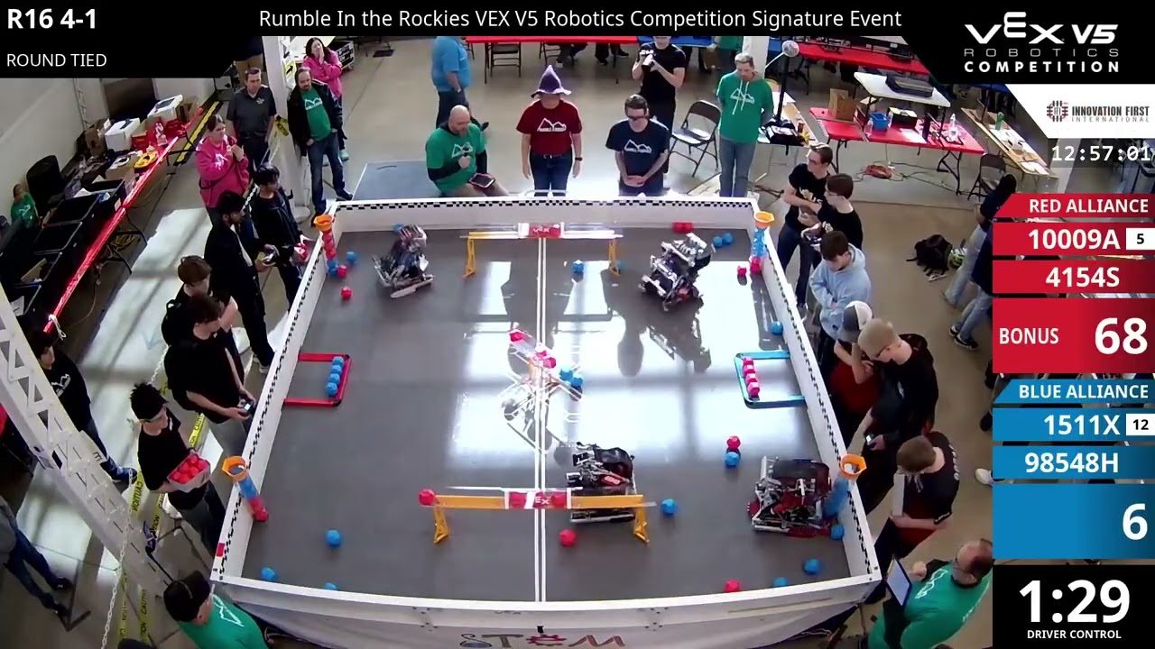 Rumble In the Rockies : Wasatch - R16 #4-1 - 10009A & 4154S vs 1511X & 98548H - Auton + Driver