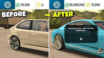 How To Get 10,000 Coins For Free in Car Parking Multiplayer 1 New Update