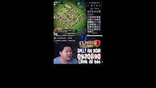 Cari desa COC Indonesia? LAG? Cek sebelah TT @solyclasheryt live coc indonesia #shorts #liveshorts