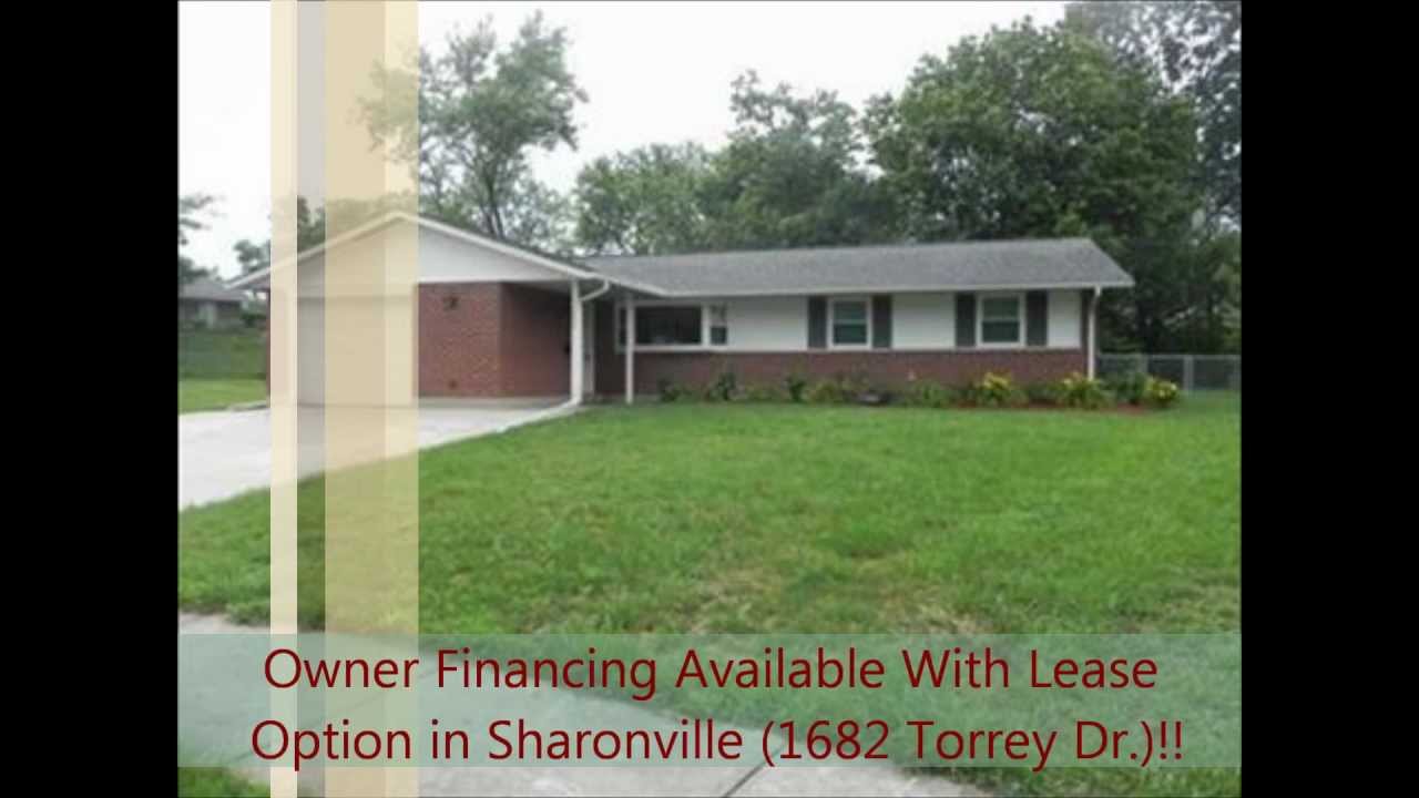 Owner Financing Available in the Cincinnati Area Lease Option at 1682