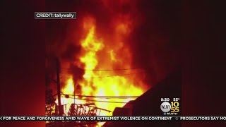 Suspicious Fires In Forest Hills