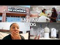 Moving Vlog 7🏡: I'm Tired  + Transparent Chats + Home Shopping + Decor Haul + Luxury Unboxing!