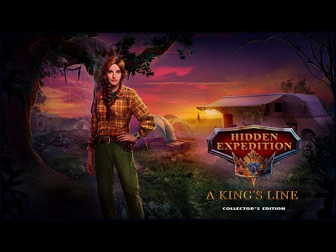 Hidden Expedition 21. A Kingu0027s Line | Секретная экспедиция 21. Династия королей прохождение #1