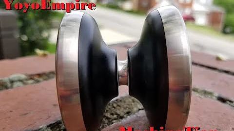 YOYO EMPIRE MachinaTion (Bi-Metal TiNG) -  Honest YoYo Review