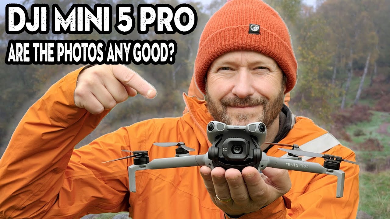 The DJI Mini 5 Pro - A Photographer's View