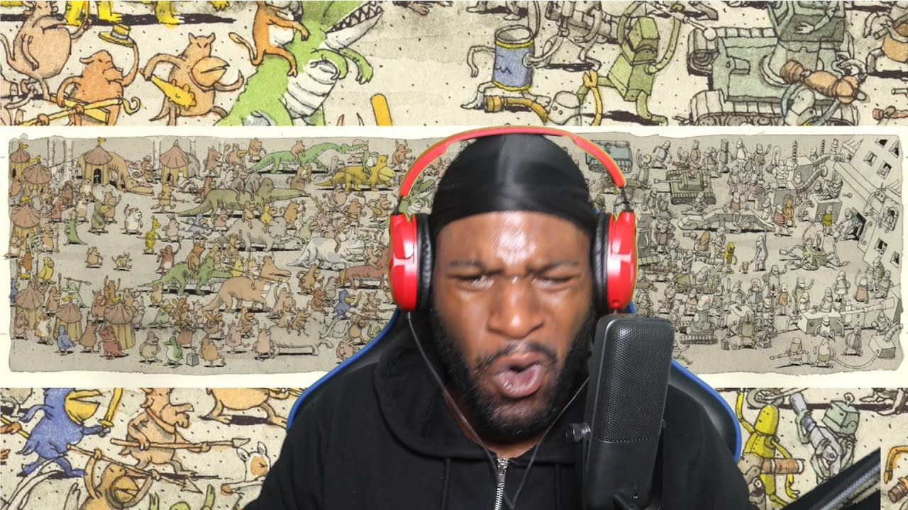 First Time Hearing Dance Gavin Dance - We Own The Night (ROCK REACTION)