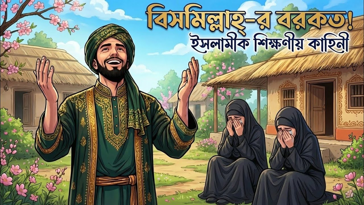বিসমিল্লাহর বরকত এবং আল্লাহর উপর ভরসা | শিক্ষণীয় কাহিনী। ইসলামীক গল্প।