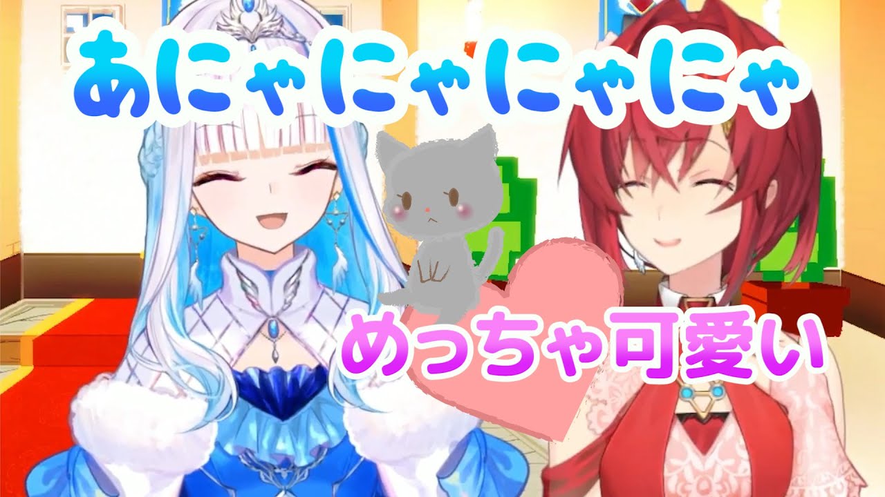 喋るメスライオンと、その真似をするリゼがどっちも可愛い！