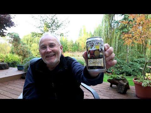 Pentuple - Hoppin Frog Brewery - Beer Review 682