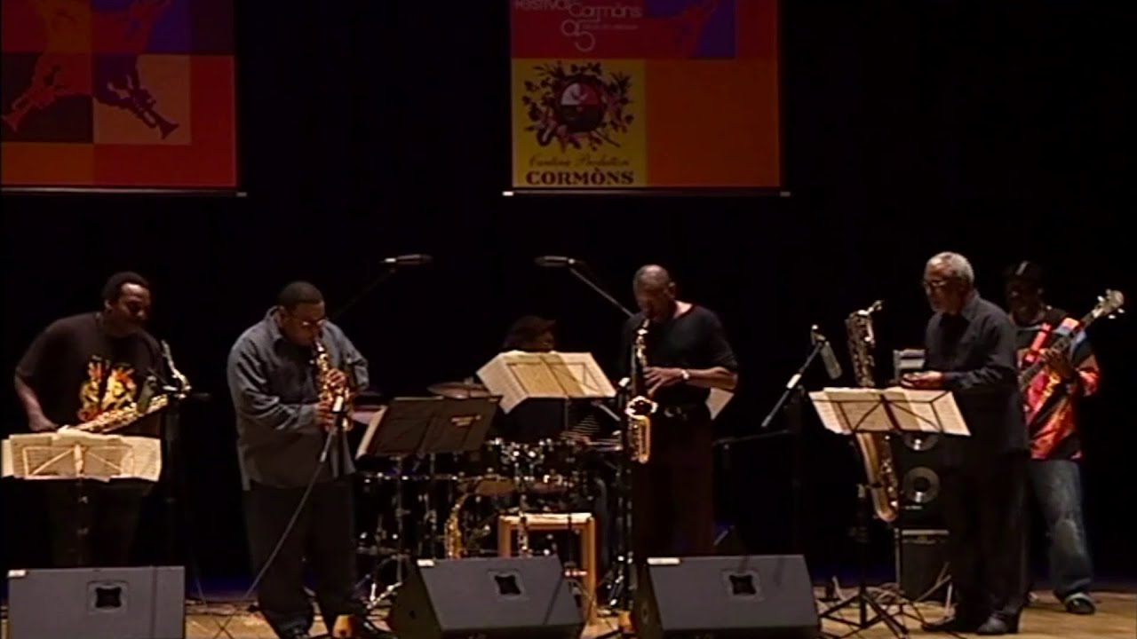 THE WORLD SAXOPHONE QUARTET Experience Jazz & Wine Of Peace 2005 YouTube