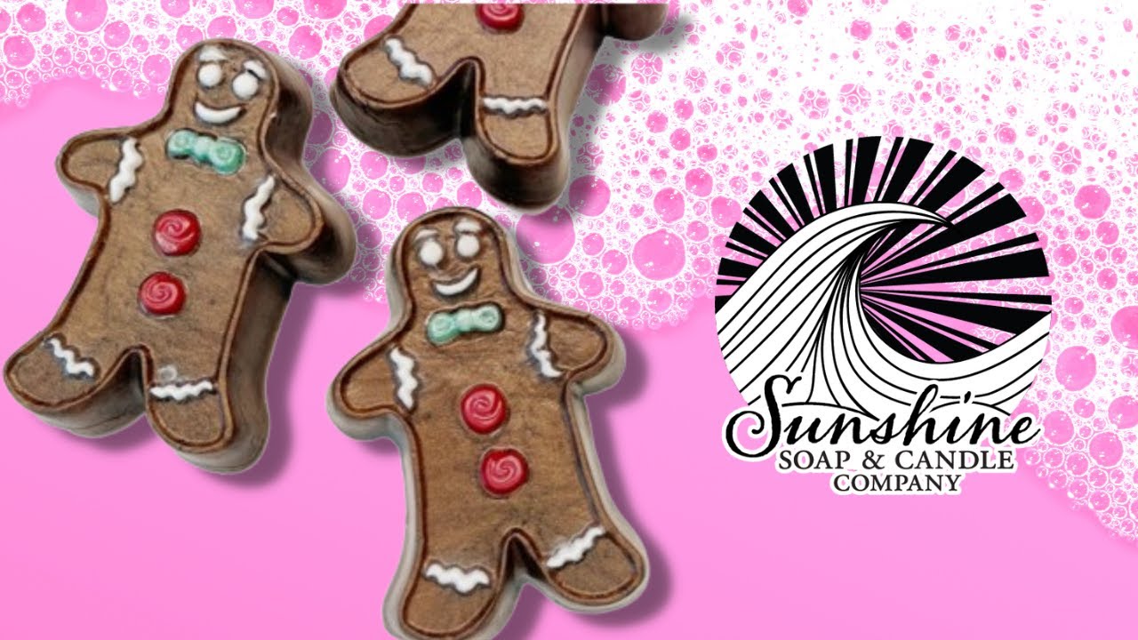 DIY Melt And Pour Holiday Soap! Free Recipe!