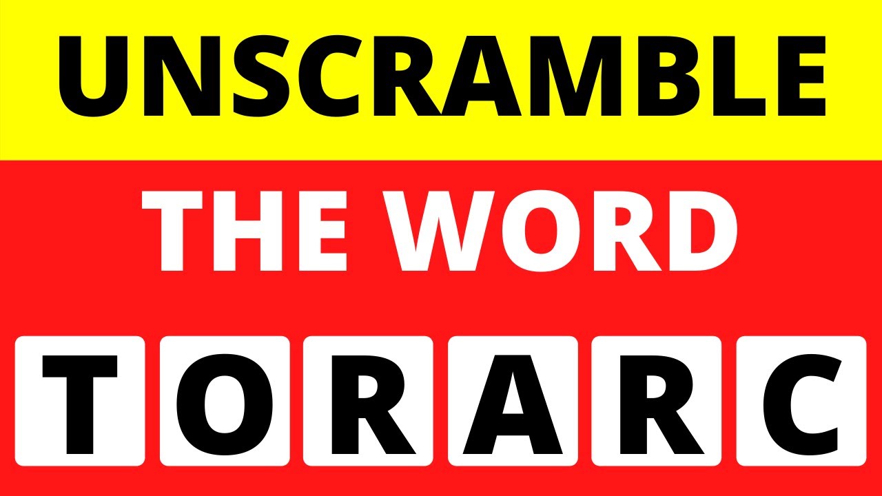 Unscramble Whole