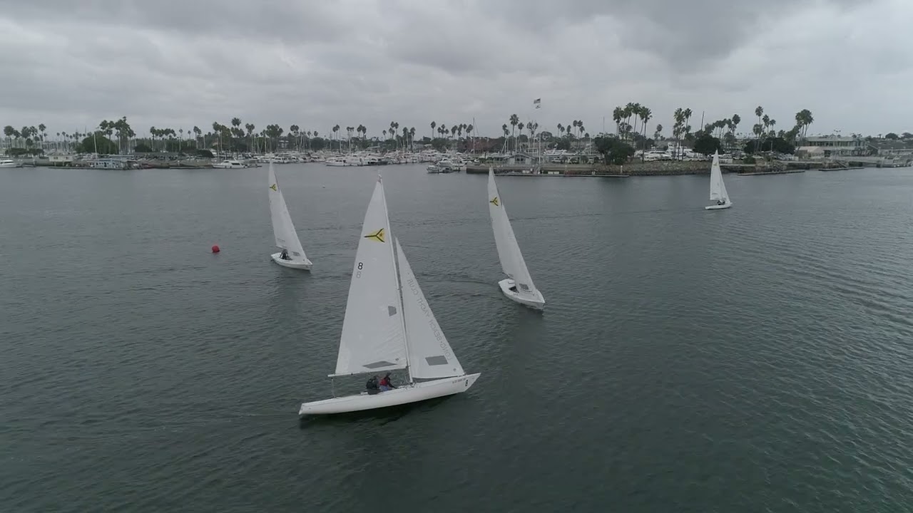 2022 Saturday Soling Regatta   Oct 22   Race 5   Part 1