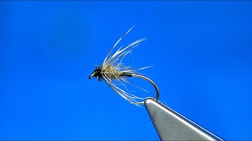 Tying a Green Caddis Soft Hackle with Davie McPhail